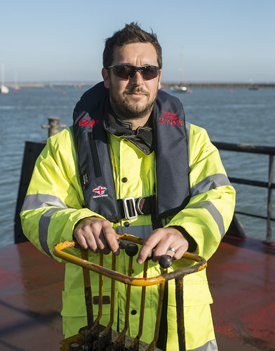 Gilet de sauvetage gonflable - Pro-Zip - Seasafe Systems Ltd - 275 N / ISO12402-2 / ISO12401