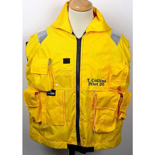 Veste à usage professionnel - Sea Trekker Level 50 - Seasafe Systems Ltd - étanche / respirante / avec gilet auto-gonflable incorporé