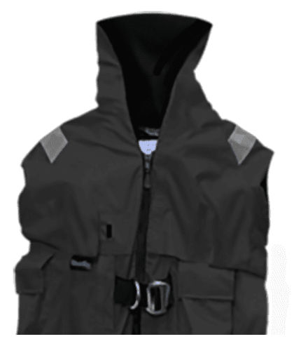 Veste à usage professionnel - Pacific Sea Trekker - Seasafe Systems Ltd - imperméable / respirante / avec gilet auto-gonflable incorporé
