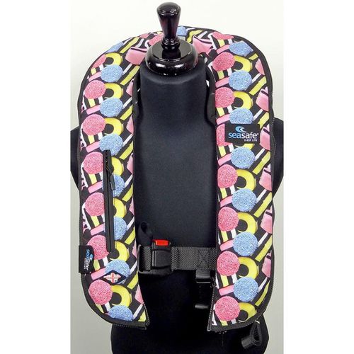 Gilet de sauvetage gonflable - I-Zip – Allsorts - Seasafe Systems Ltd - 170 N / ISO12402-3 / ISO12401