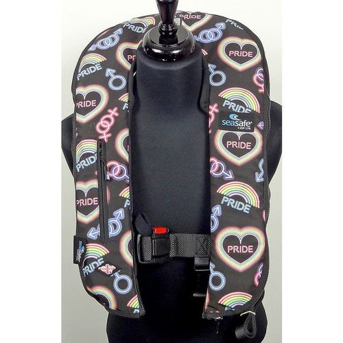 Gilet de sauvetage gonflable - I-Zip – Pride - Seasafe Systems Ltd - 170 N / ISO12402-3 / ISO12401