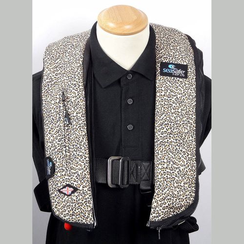 Gilet de sauvetage gonflable - I-Zip – Leopard - Seasafe Systems Ltd - 170 N / ISO12402-3 / ISO12401