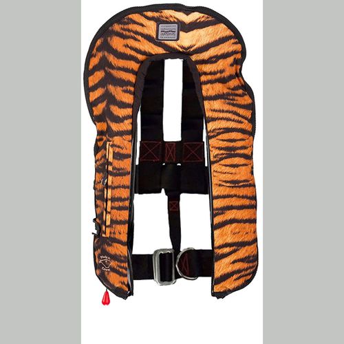Gilet de sauvetage gonflable - I-Zip – Tiger - Seasafe Systems Ltd - 170 N / ISO12402-3 / ISO12401