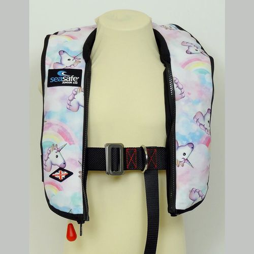Gilet de sauvetage gonflable - Unicorn - Seasafe Systems Ltd - 150 N / ISO12402-3 / ISO12401