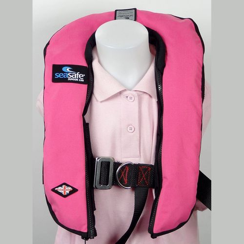 Gilet de sauvetage gonflable - Seasafe Systems Ltd - 150 N / ISO12402-3 / ISO12401