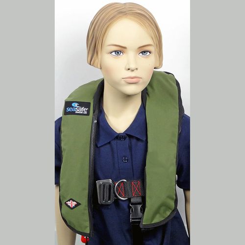 Gilet de sauvetage gonflable - Seasafe Systems Ltd - 150 N / ISO12402-3 / ISO12401