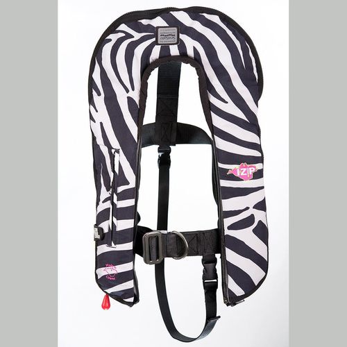 Gilet de sauvetage gonflable - I-Zip – Zebra - Seasafe Systems Ltd - 170 N / ISO12402-3 / ISO12401