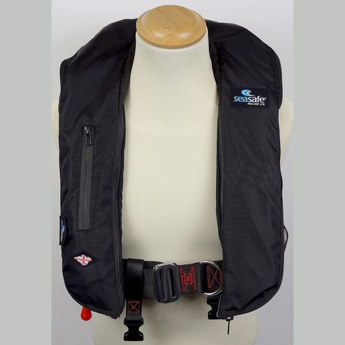 Gilet de sauvetage gonflable - Pro-Zip - Seasafe Systems Ltd - 170 N / ISO12402-3 / ISO12401