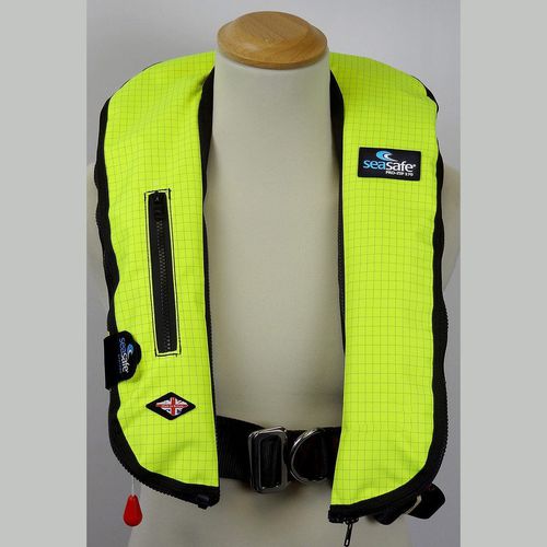 Gilet de sauvetage gonflable - Pro-Zip - Seasafe Systems Ltd - 170 N / ISO12402-3 / ISO12402-6