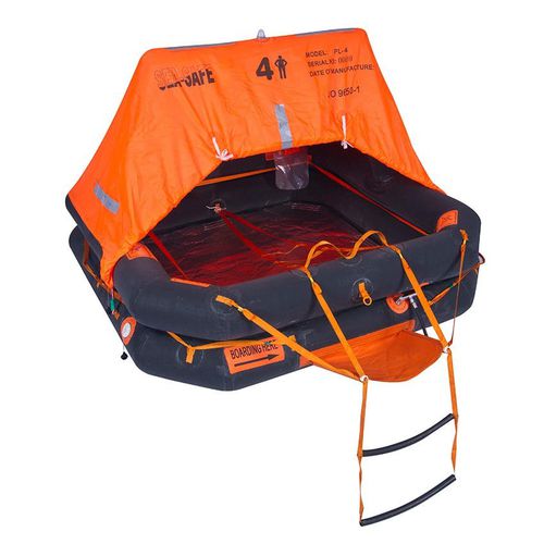 Radeau de survie pour navire - Pro-Light - Seasafe Systems Ltd - 6 places / 8 places / 4 places