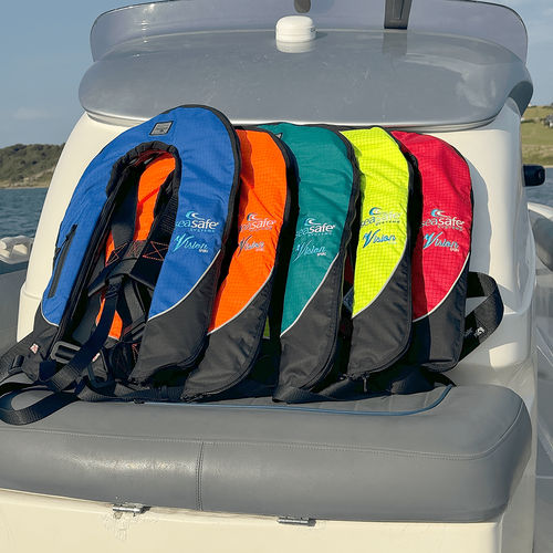 Gilet de sauvetage gonflable automatique - Vision - Seasafe Systems Ltd - 170 N / 275 N / unisexe