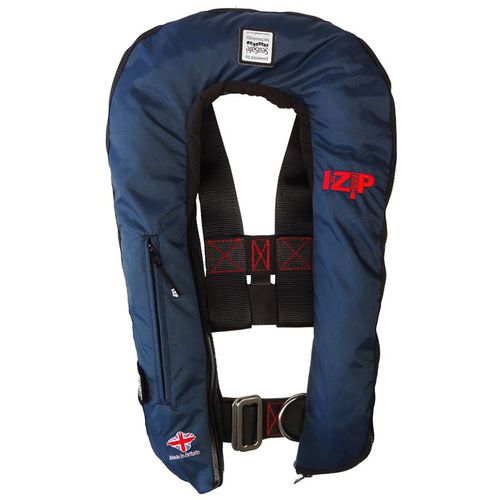 Gilet de sauvetage gonflable - I-Zip – Navy - Seasafe Systems Ltd - 170 N / ISO12402-3 / ISO12401