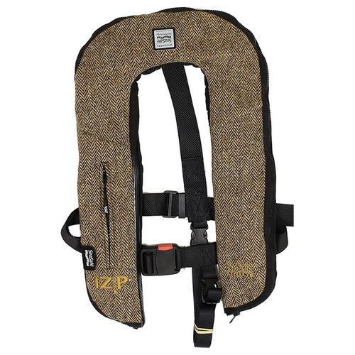 Gilet de sauvetage gonflable - I-Zip - Harris Tweed - Seasafe Systems Ltd - 170 N / ISO12402-3 / ISO12401