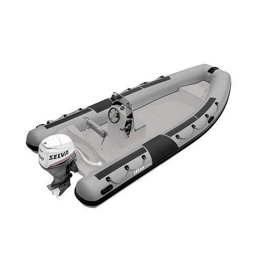 Bateau utilitaire - 550 PRO   - Selva Marine - Ribs - hors-bord / bateau pneumatique semi-rigide