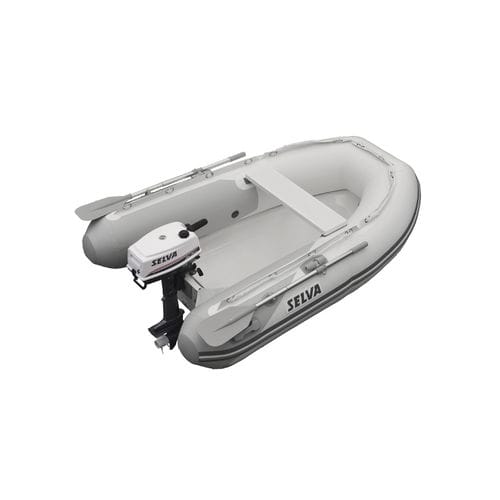 Bateau pneumatique hors-bord - T 225 V - Selva Marine - Ribs - semi-rigide / open / max. 3 personnes