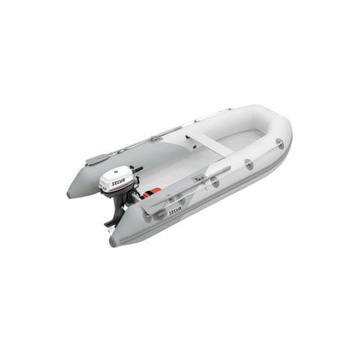 Bateau pneumatique hors-bord - T 355 V - Selva Marine - Ribs - semi-rigide / open / max. 4 personnes