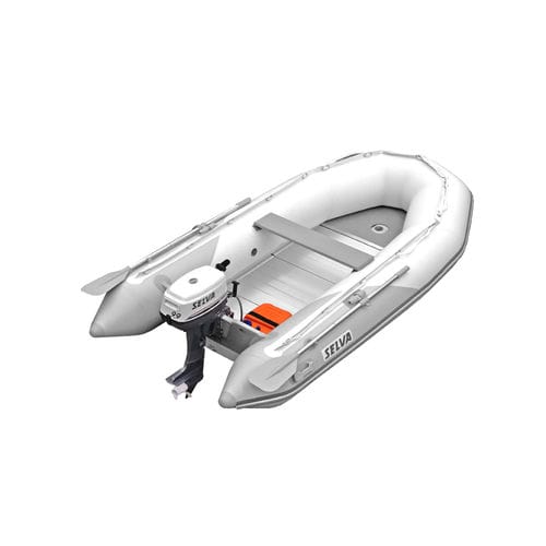Bateau pneumatique hors-bord - PA 360 ALU - Selva Marine - Ribs - pliable / open / en aluminium