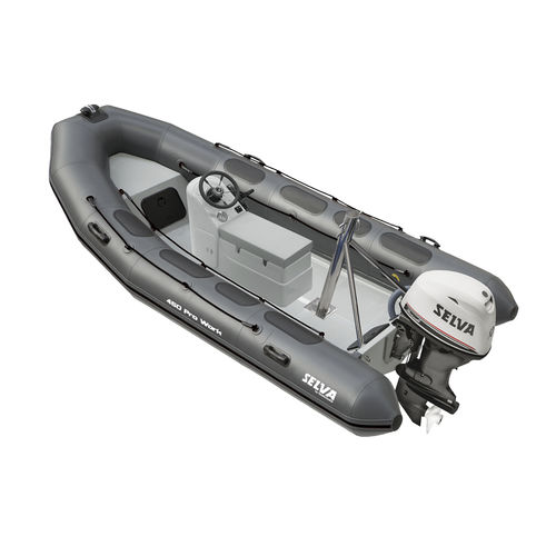Bateau de travail - 450 PRO - Selva Marine - Ribs - hors-bord / coque rigide