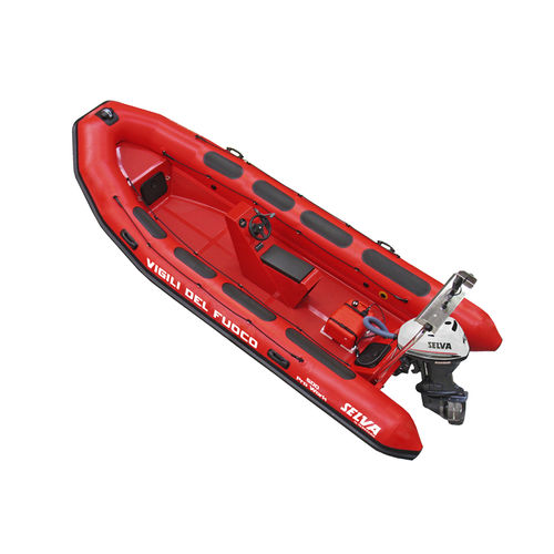 Bateau de travail - 500 PRO - Selva Marine - Ribs - hors-bord / coque rigide