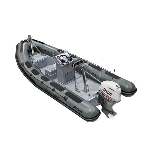 Bateau de travail - 560 PRO - Selva Marine - Ribs - hors-bord / coque rigide