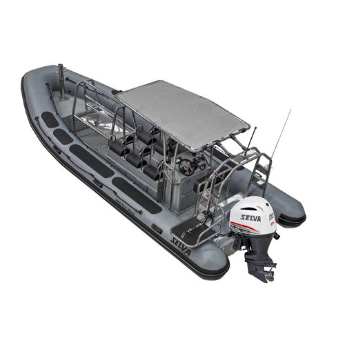Bateau de travail - 760 PRO - Selva Marine - Ribs - bateau promenade / hors-bord / coque rigide