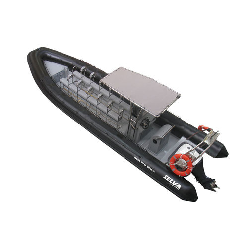 Bateau de travail - 900 PRO - Selva Marine - Ribs - bateau promenade / hors-bord / coque rigide