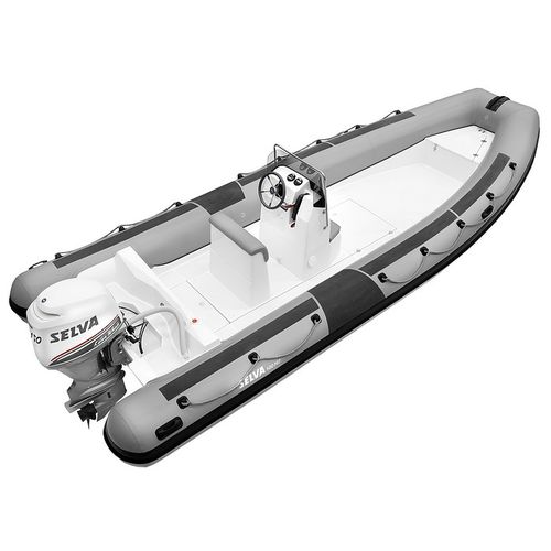Bateau utilitaire - 700 PRO - Selva Marine - Ribs - hors-bord / bateau pneumatique semi-rigide