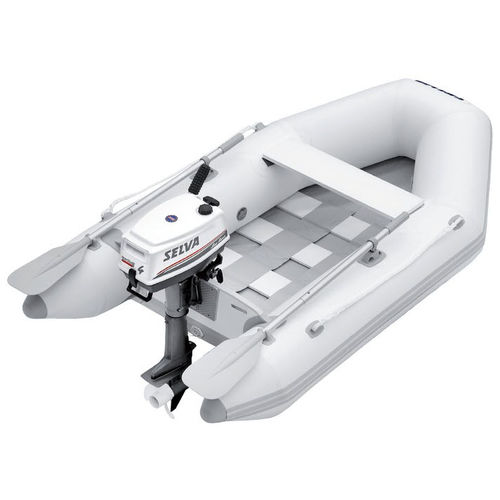 Bateau pneumatique hors-bord - T 230 RL - Selva Marine - Ribs - pliable / open / max. 3 personnes