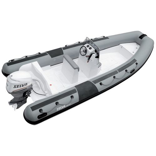 Bateau utilitaire - 600 PRO  - Selva Marine - Ribs - hors-bord / bateau pneumatique semi-rigide