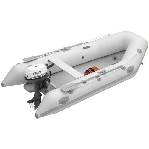 Bateau pneumatique hors-bord - T 320 VIB - Selva Marine - Ribs - pliable / open / max. 4 personnes