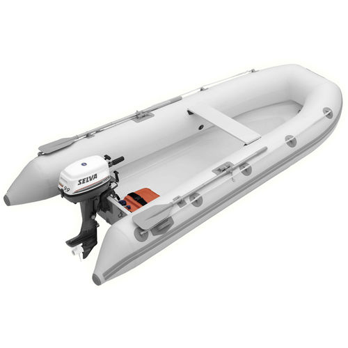 Bateau pneumatique hors-bord - T 285 V - Selva Marine - Ribs - semi-rigide / open / max. 3 personnes