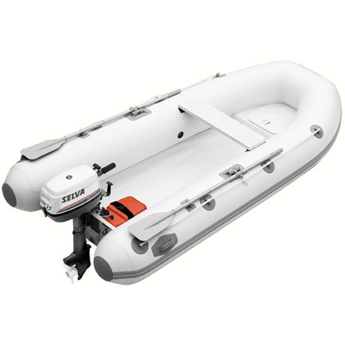 Bateau pneumatique hors-bord - T 280 DV - Selva Marine - Ribs - semi-rigide / open / max. 4 personnes