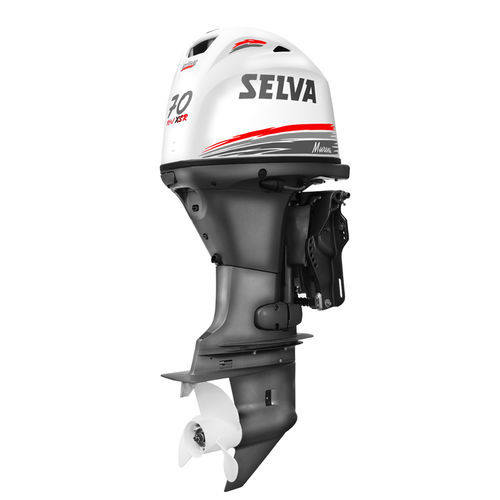 Moteur hors-bord - MURENA 70XSR E.F.I. - Selva Outboard Motors - essence / plaisance / refroidi par eau