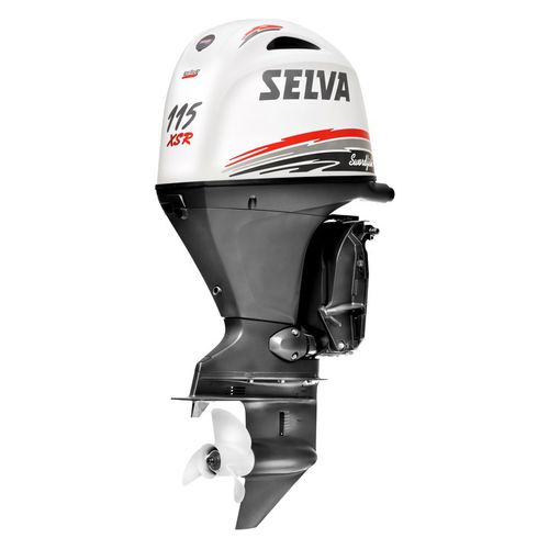 Moteur hors-bord - SWORDFISH 115XSR E.F.I. - Selva Outboard Motors - essence / plaisance / refroidi par eau