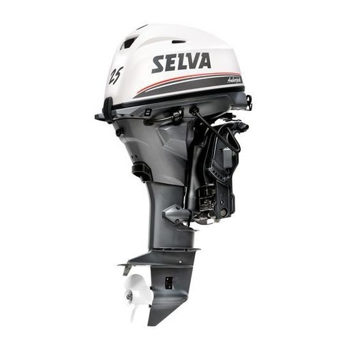Moteur hors-bord - AMBERJACK 25 E.F.I. - Selva Outboard Motors - essence / plaisance / refroidi par eau