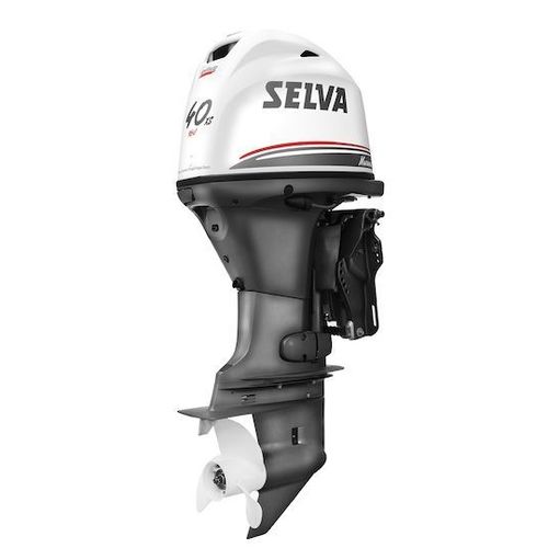 Moteur hors-bord - MURENA 40XS E.F.I. - Selva Outboard Motors - essence / plaisance / refroidi par eau