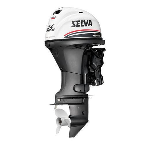 Moteur hors-bord - ARUANA 25XS E.F.I - Selva Outboard Motors - essence / plaisance / 4 temps