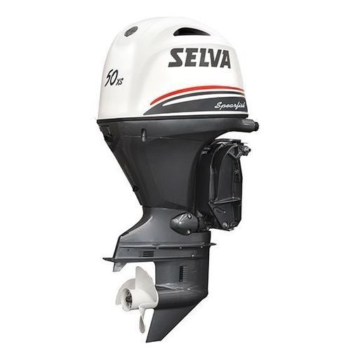 Moteur hors-bord - SPEARFISH 50XS E.F.I. - Selva Outboard Motors - diesel / plaisance / 4 temps