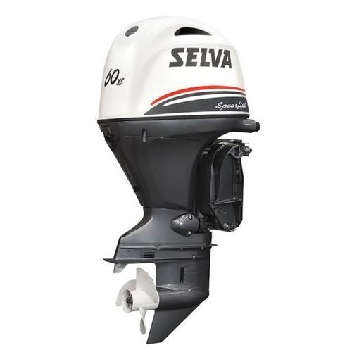 Moteur hors-bord - SPEARFISH 60XS E.F.I. - Selva Outboard Motors - diesel / plaisance / 4 temps