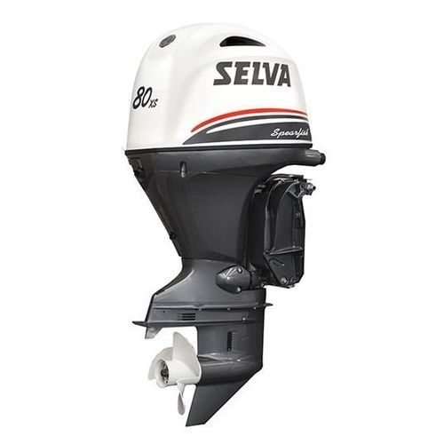 Moteur hors-bord - SPEARFISH 80XS E.F.I. - Selva Outboard Motors - diesel / plaisance / 4 temps
