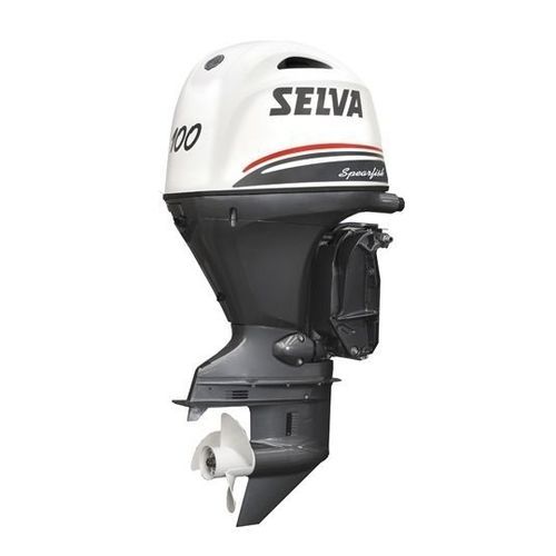 Moteur hors-bord - SPEARFISH 100 E.F.I. - Selva Outboard Motors - diesel / plaisance / 4 temps
