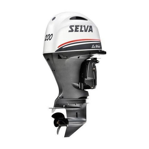 Moteur hors-bord - SEI WHALE 200 E.F.I. - Selva Outboard Motors - diesel / plaisance / en ligne
