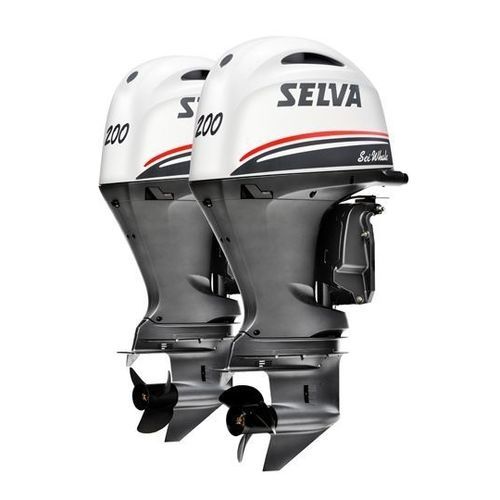 Moteur hors-bord - SEI WHALE 2 X 200 E.F.I. - Selva Outboard Motors - diesel / plaisance / 4 temps