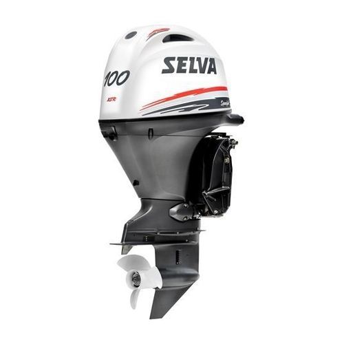 Moteur hors-bord - SPEARFISH 100XSR E.F.I. - Selva Outboard Motors - diesel / plaisance / 4 temps