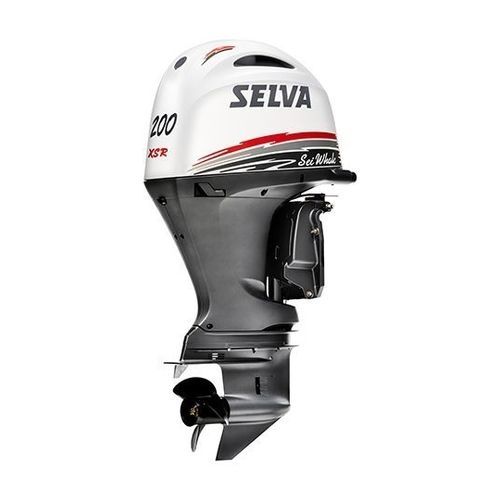 Moteur hors-bord - SEI WHALE 200XSR E.F.I. - Selva Outboard Motors - diesel / plaisance / 4 temps
