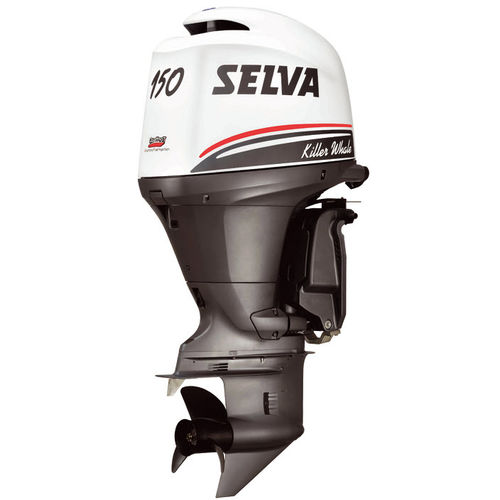Moteur hors-bord - KILLER WHALE 150 E.F.I. - Selva Outboard Motors - essence / plaisance / refroidi par eau