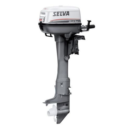 Moteur à arbre long - BLACK BASS BIG FOOT SAIL 8 - Selva Outboard Motors - essence / plaisance / 4 temps