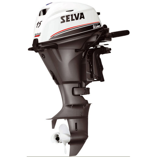 Moteur hors-bord - WAHOO 15 - Selva Outboard Motors - essence / plaisance / pour bateau professionnel