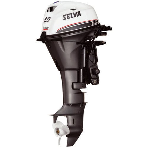 Moteur hors-bord - WAHOO 20 - Selva Outboard Motors - essence / plaisance / pour bateau professionnel