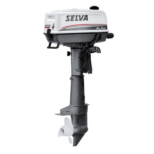 Moteur hors-bord - SEA BASS 4 - Selva Outboard Motors - essence / plaisance / refroidi par eau